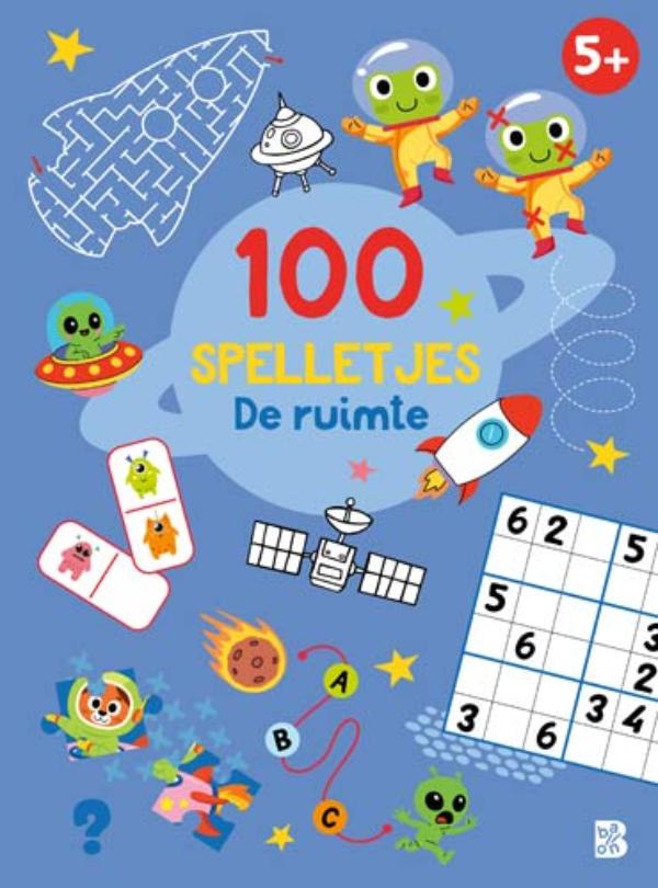 100 spelletjes: De ruimte 5+
