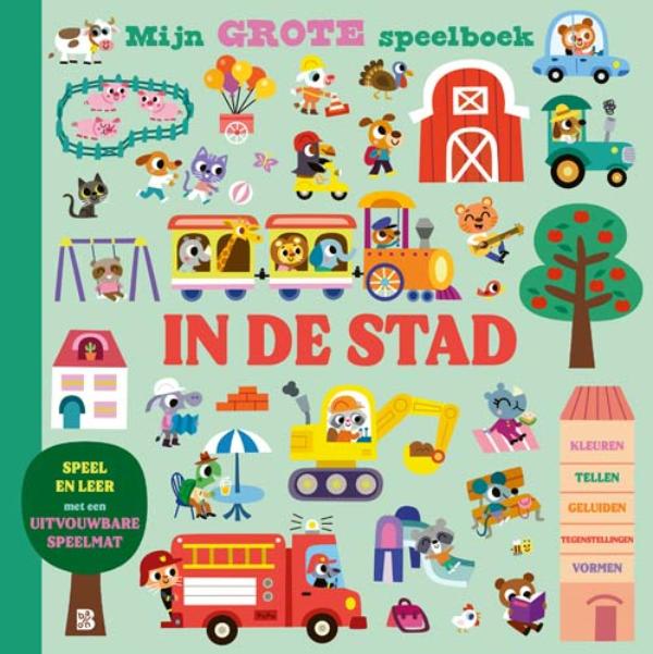Mijn grote speelboek: In de stad