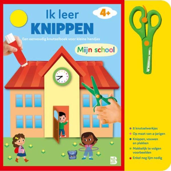 Ik leer knippen: Mijn school