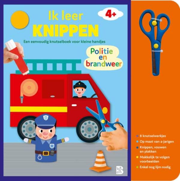 Ik leer knippen: Politie en brandweer