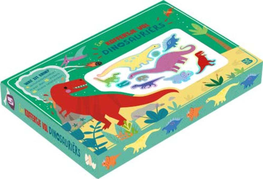 Een koffertje vol dinosauriërs