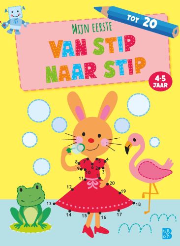 Mijn eerste van stip naar stip tot 20 4-5 jaar