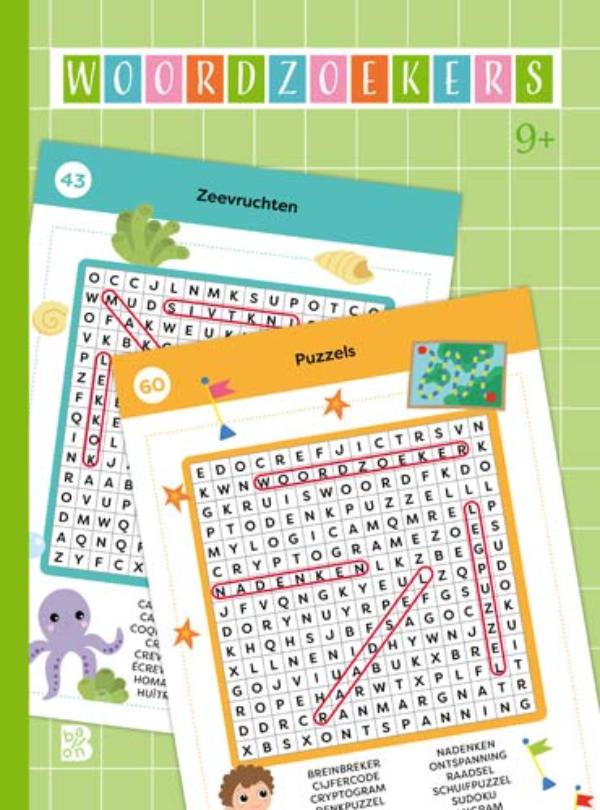 Woordzoekers 9+