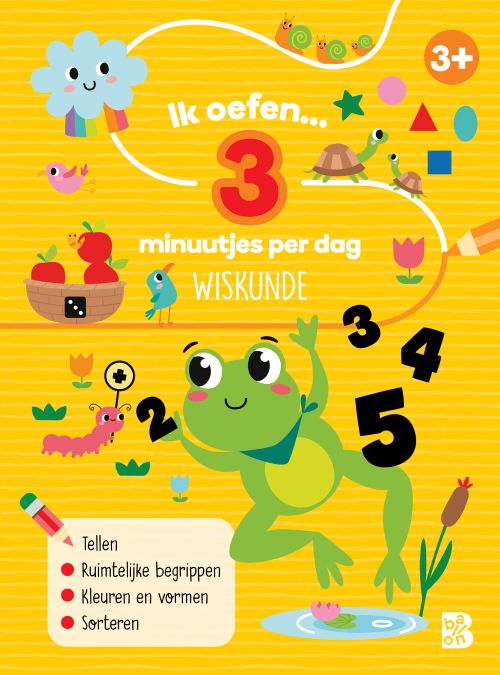 Ik oefen... 3 minuutjes per dag: wiskunde