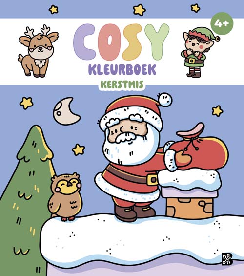 Kerstmis: Cosy kleurboek