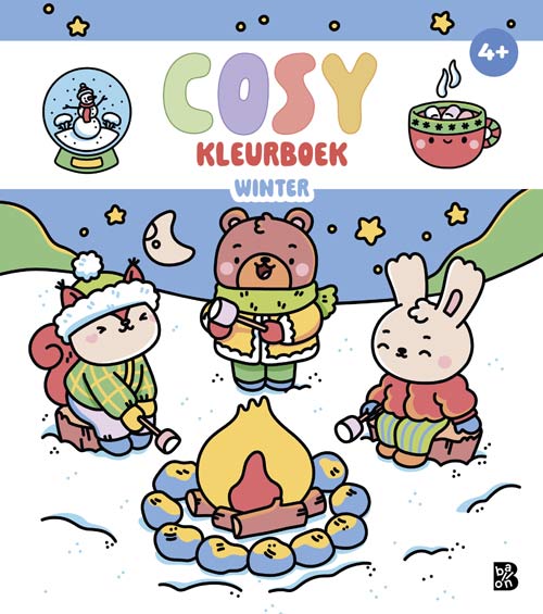 Cosy kleurboek: Winter