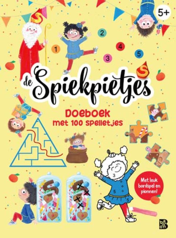 De Spiekpietjes: Doeboek met 100 spelletjes