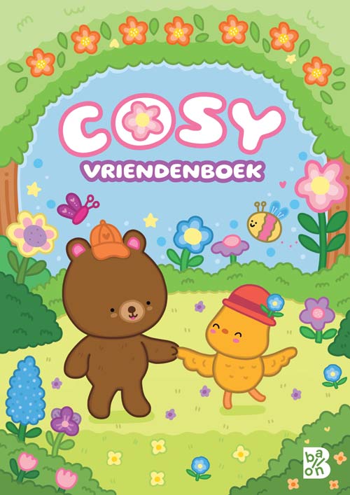 Cosy vriendenboek