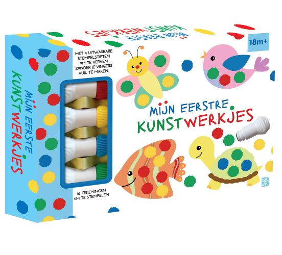 Mijn eerste kunstwerkjes