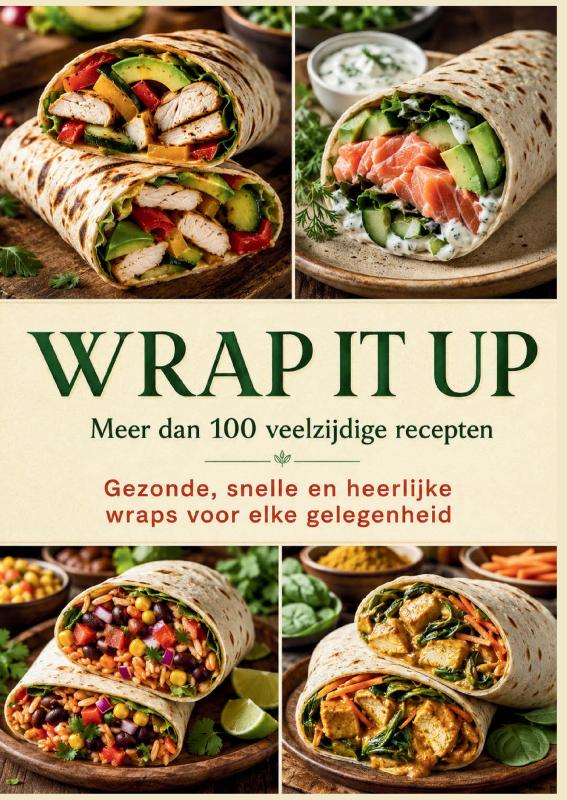 Wrap it Up meer dan 100 veelzijdige recepten