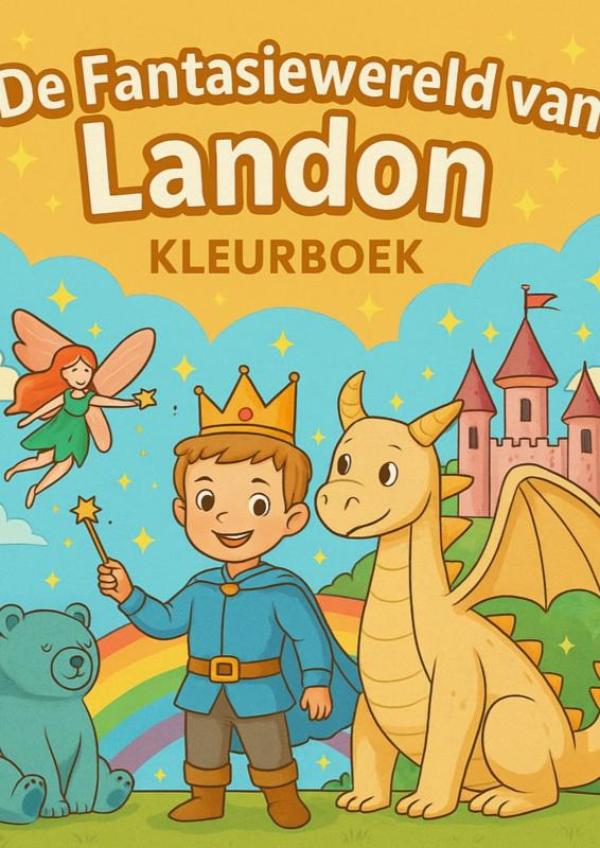 de fantasiewereld van Landon