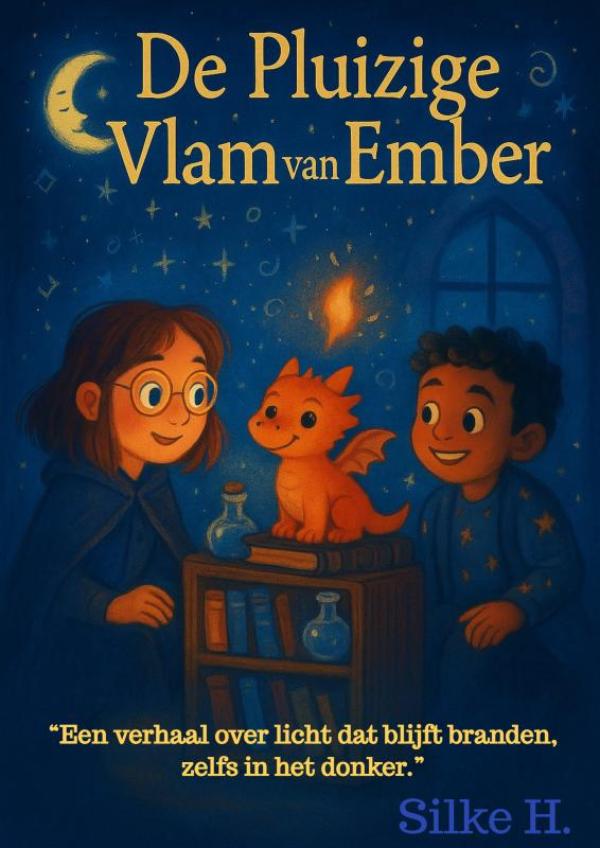 De pluizige vlam van Ember