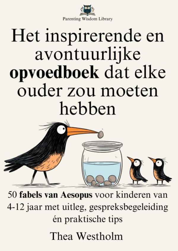 Het inspirerende en avontuurlijke opvoedboek dat elke ouder zou moeten hebben