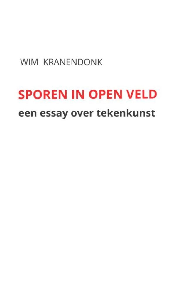 Sporen in open veld