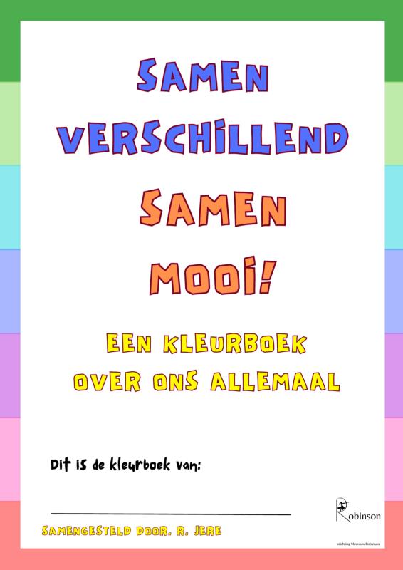 Samen verschillend, samen mooi