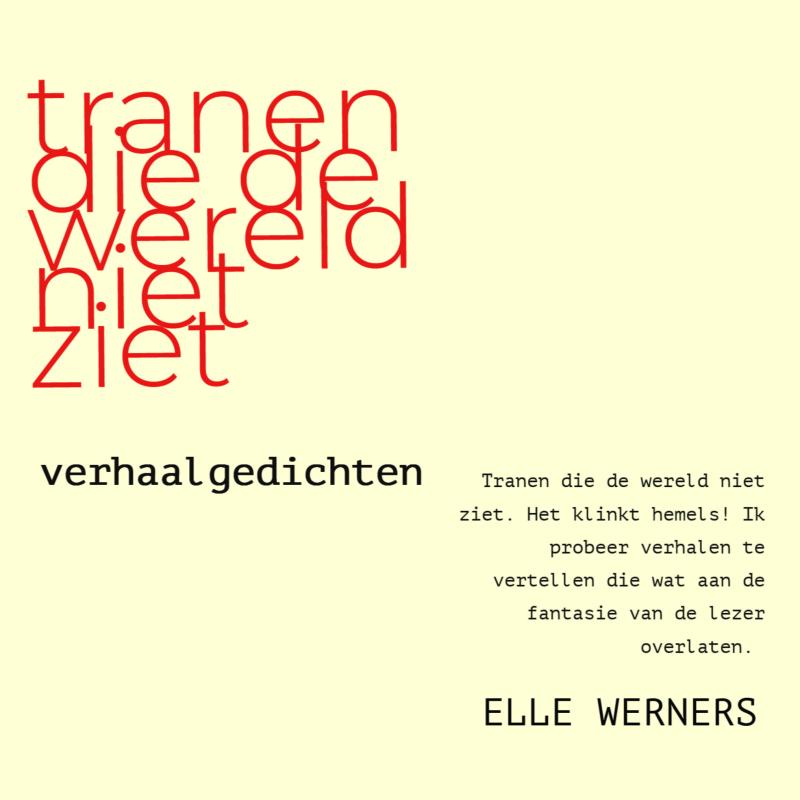 tranen die de wereld niet ziet