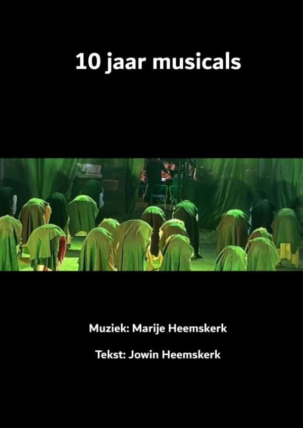 10 jaar musicals