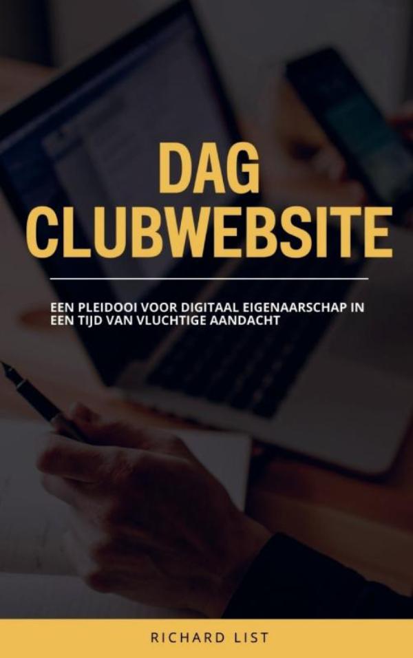 Dag clubwebsite
