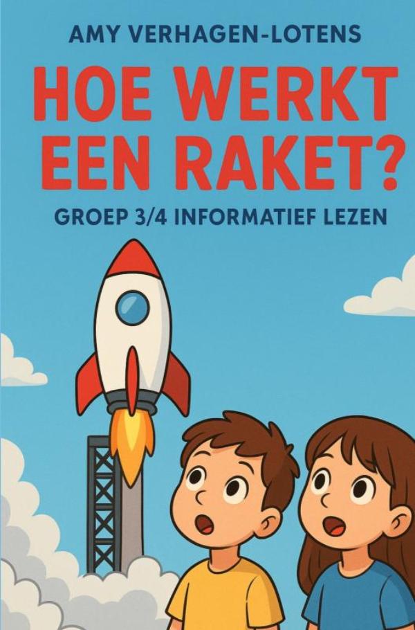 hoe werkt een raket?