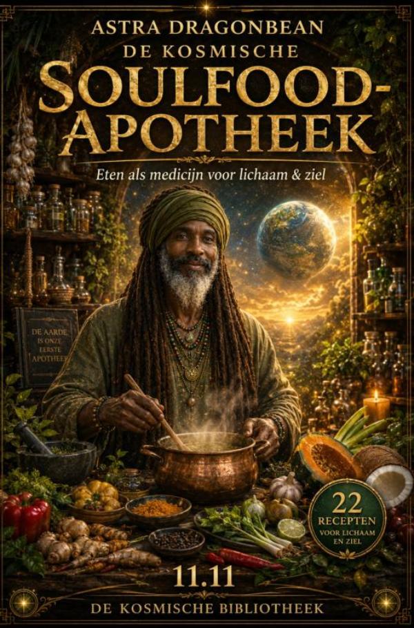 De Kosmische Soulfood-Apotheek - Eten als medicijn voor lichaam & ziel
