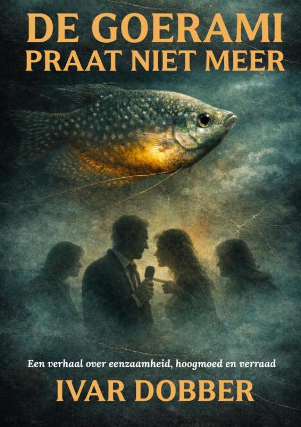 De goerami praat niet meer