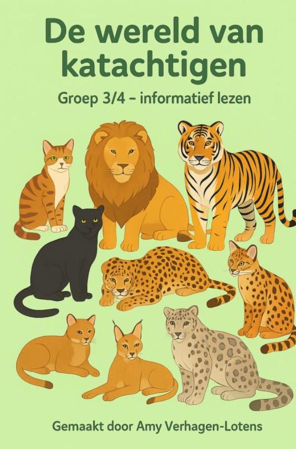 welkom in de wereld van katachtige