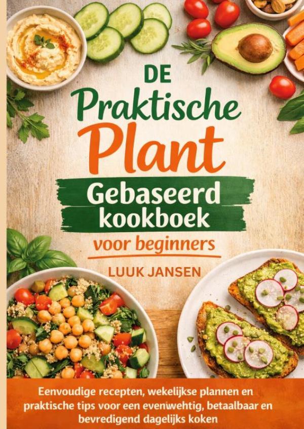 DE Praktische Plant Gebaseerd kookboek voor beginners