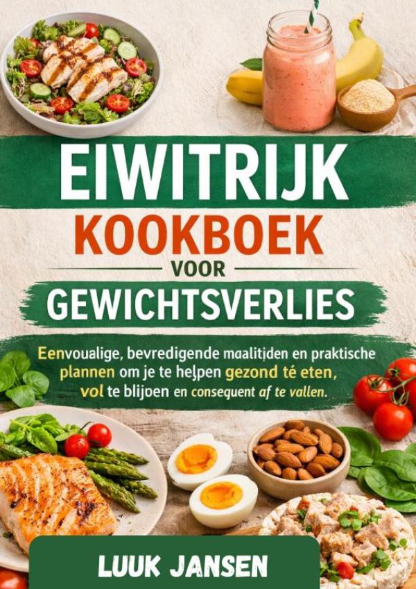 EIWITRIJK KOOKBOEK VOOR GEWICHTSVERLIES