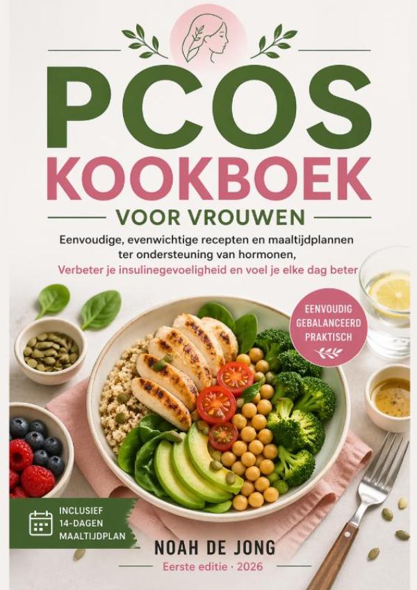 PCOS KOOKBOEK VOOR VROUWEN
