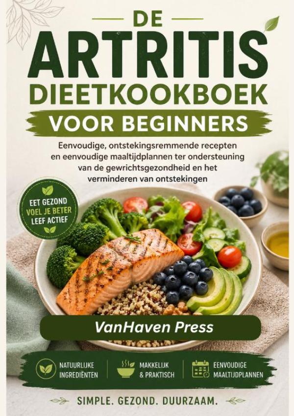 DE Artritis Dieetkookboek VOOR BEGINNERS