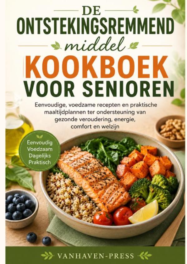 DE Ontstekingsremmend middel KOOKBOEK VOOR SENIOREN