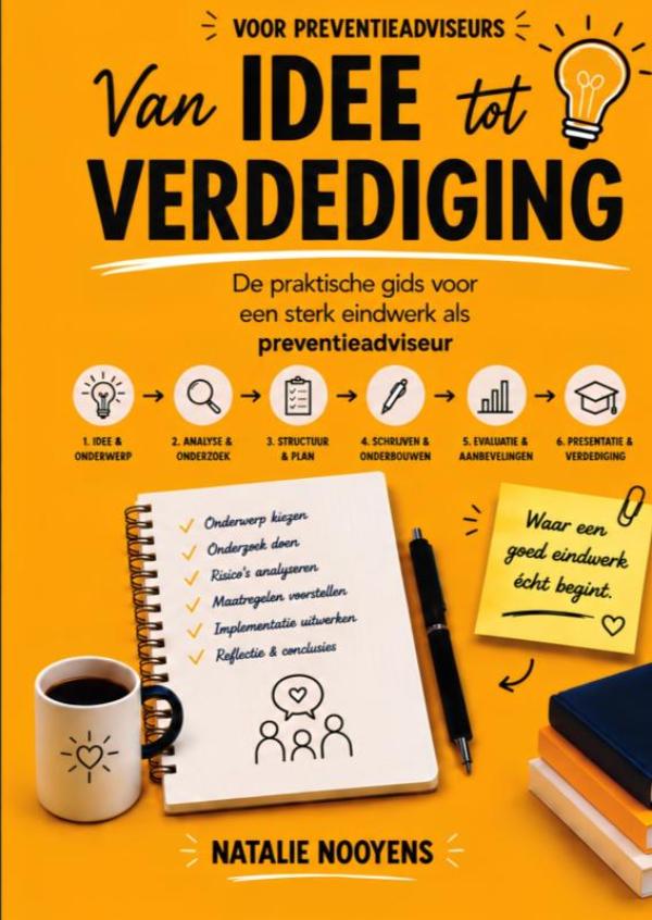 Van idee tot verdediging