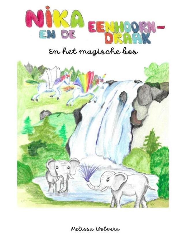 Nika en de eenhoorn-draak en het magische bos