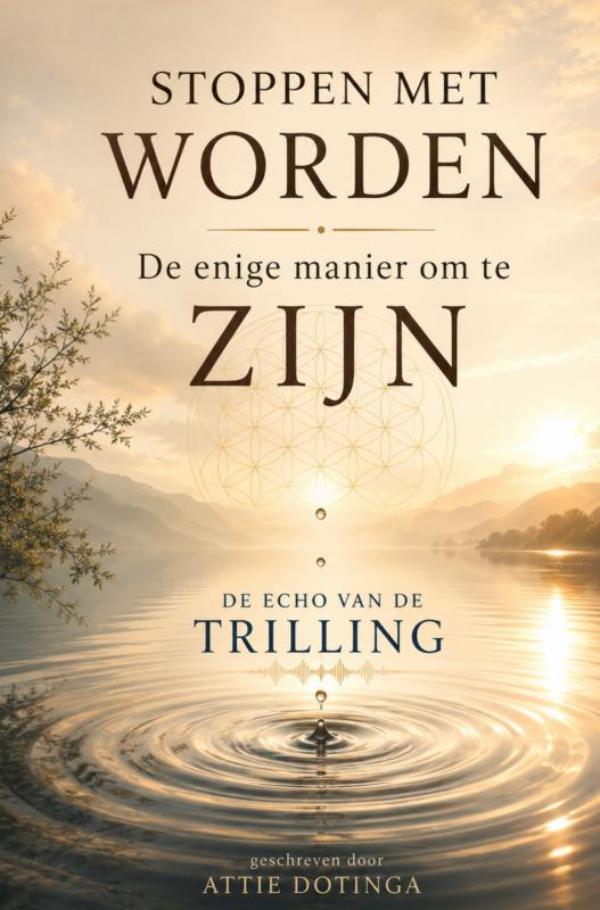 Stoppen met Worden. De Enige manier om te Zijn