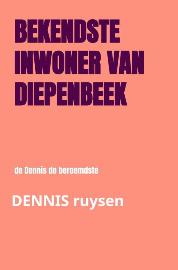 bekendste inwoner van Diepenbeek