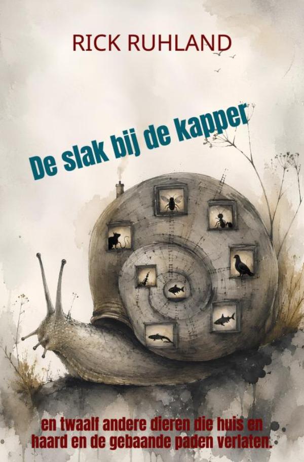De slak bij de kapper
