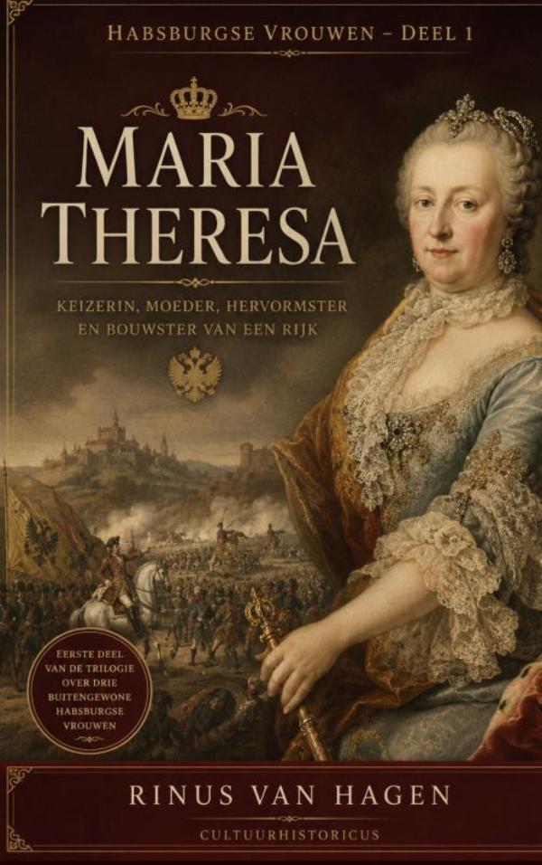 TRILOGIE VAN HABSBURGSE VROUWEN
