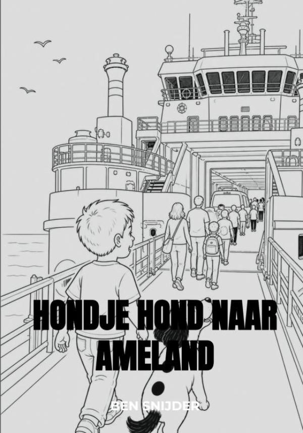 Hondje Hond naar Ameland
