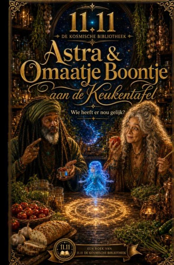 Astra & Omaatje Boontje aan de Keukentafel