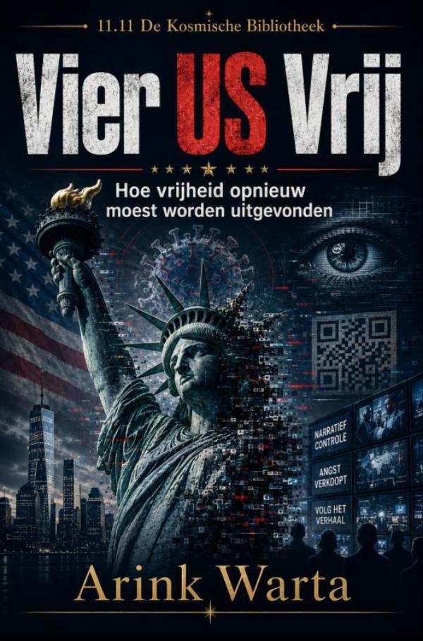 Vier US Vrij - Hoe vrijheid opnieuw moest worden uitgevonden