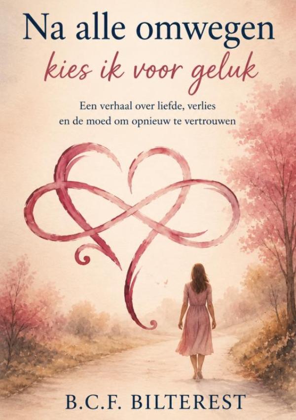 Na alle omwegen kies ik voor geluk