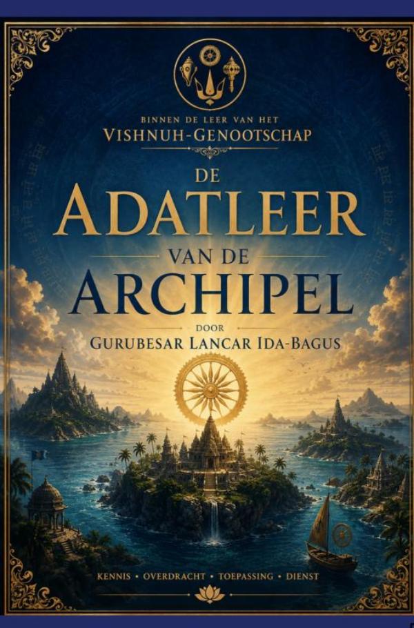DE ADATLEER VAN DE INDISCHE ARCHIPEL