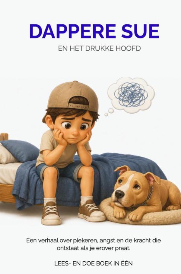 Dappere Sue en het drukke hoofd