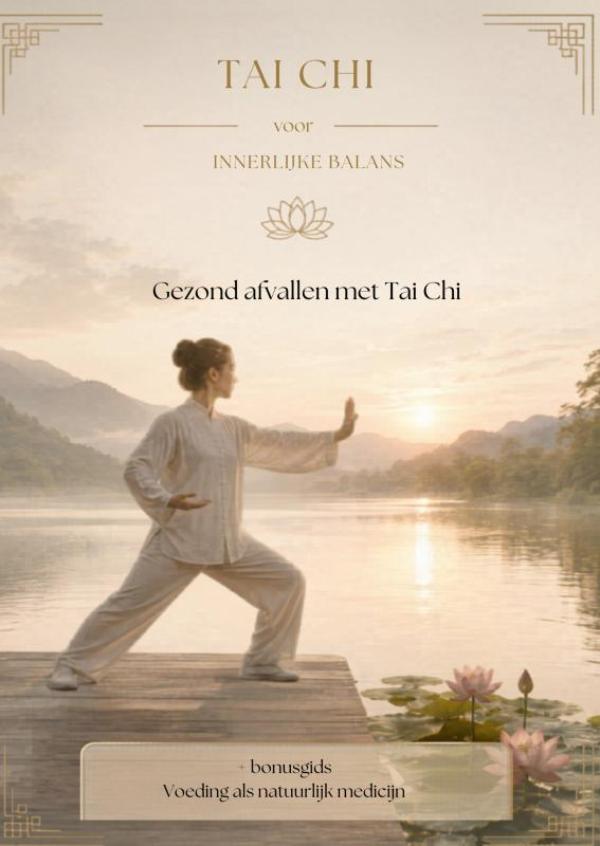 Gezond afvallen met Tai Chi
