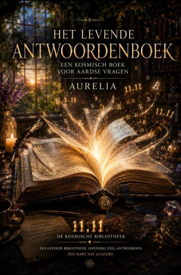Het Levende Antwoordboek - Een kosmisch boek voor aardse vragen