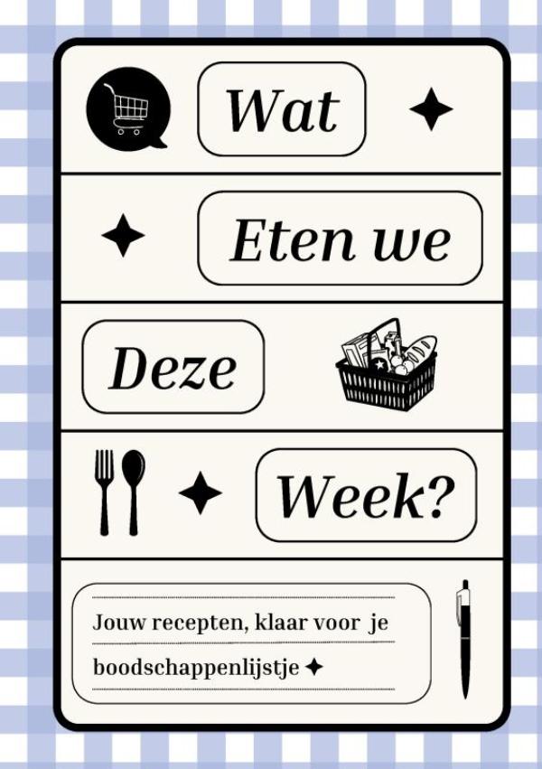 Wat Eten We Deze Week?