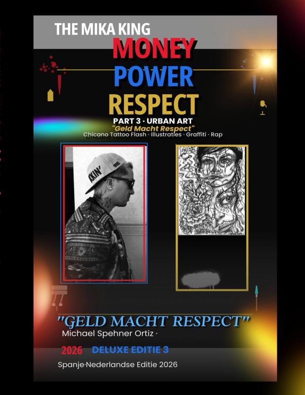 "GELD MACHT RESPECT" "THE MIKA KING" Deluxe Editie 3· Nederlandse Editie 2026
