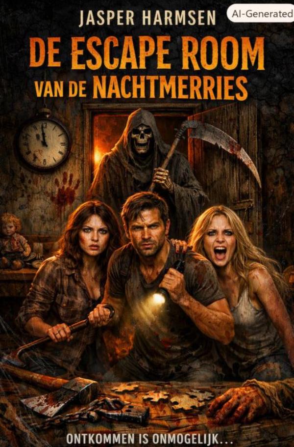 de escape room van de nachtmerries