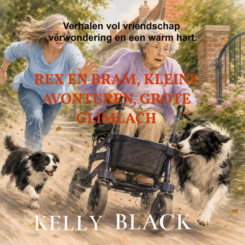 Rex en Bram, kleine avonturen, grote glimlach