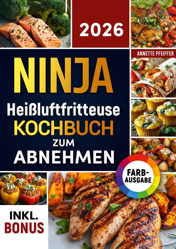 Ninja Heißluftfritteuse Kochbuch zum Abnehmen